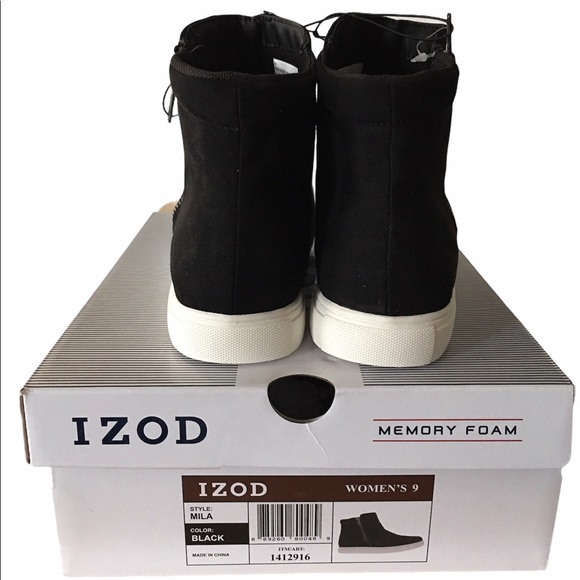 Izod Shoes New Izod Mila Womens Boots Black Size 9 Poshmark